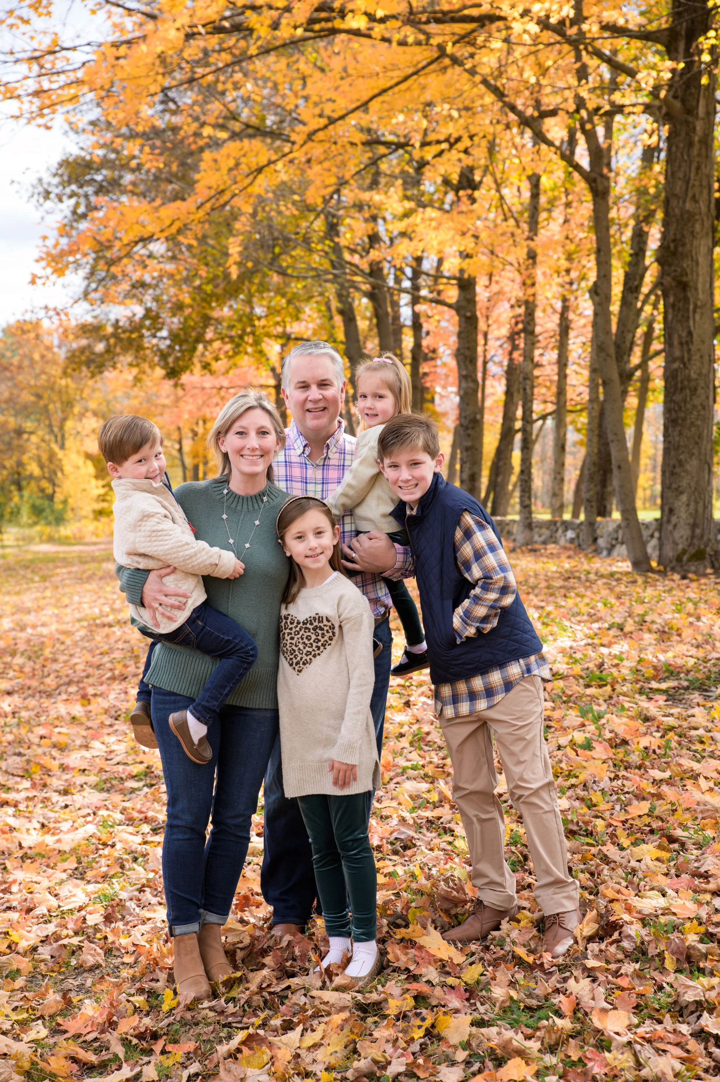 Best Family Photo Locations for Hollis &amp; Brookline Families