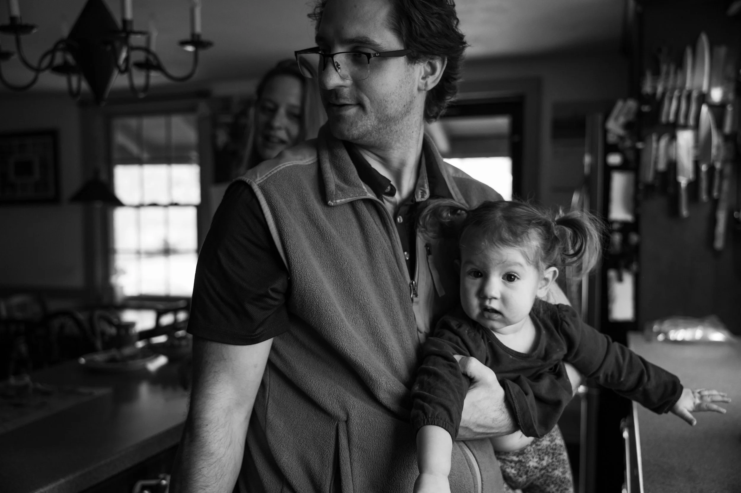 NH family photo session at home