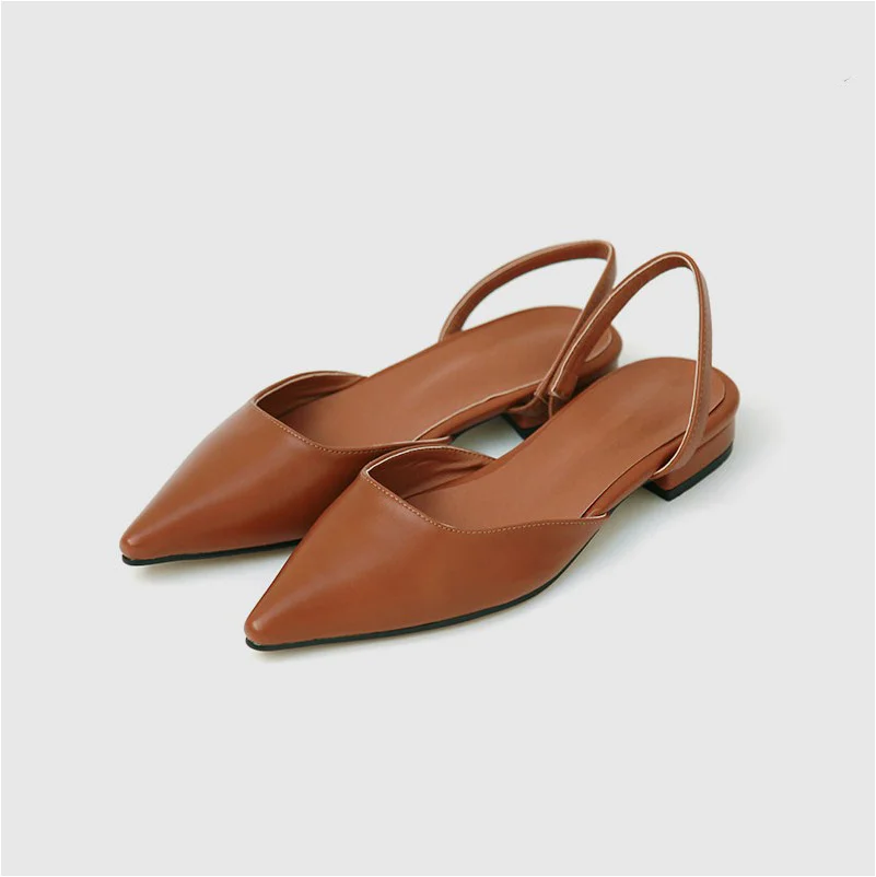 Tara Sling Back Flats