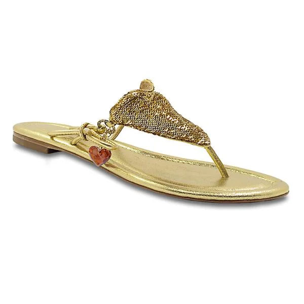 Luxtrada Sicily Princess Bikini Thong Sandal