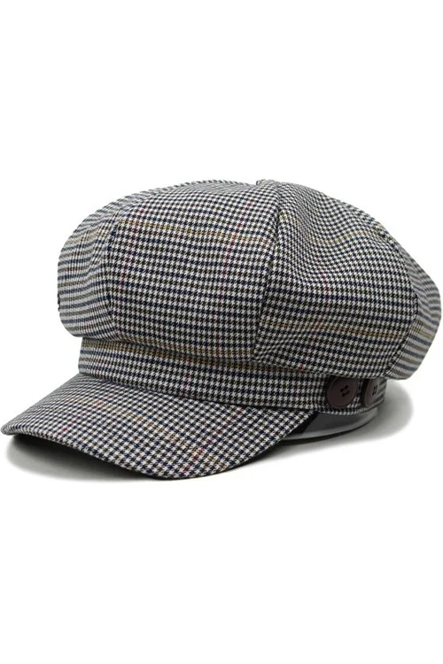 Zara Houndstooth Hat