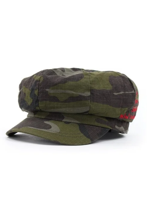 Eva Camo Hat