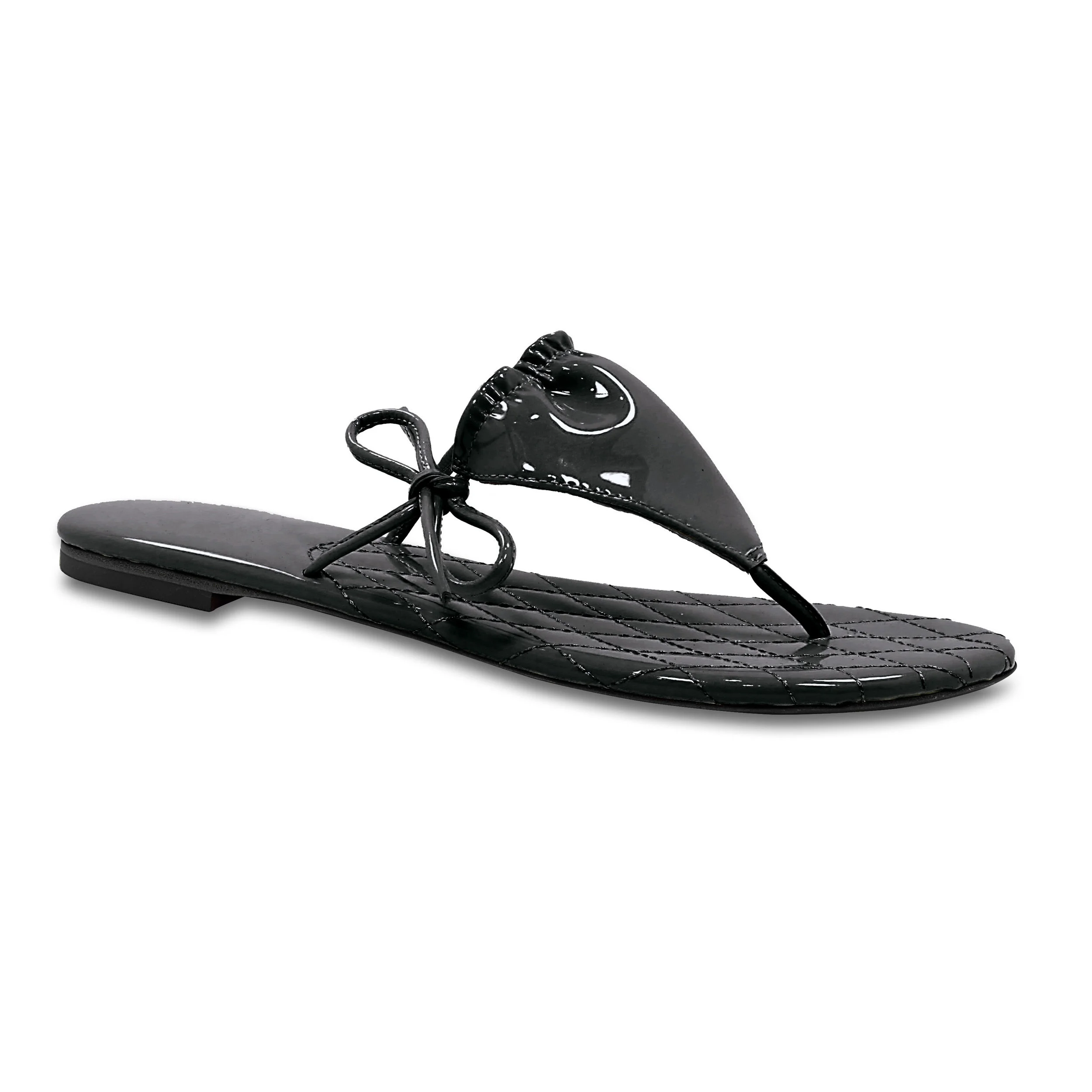 Pure Diamond Bikini Thong - Black