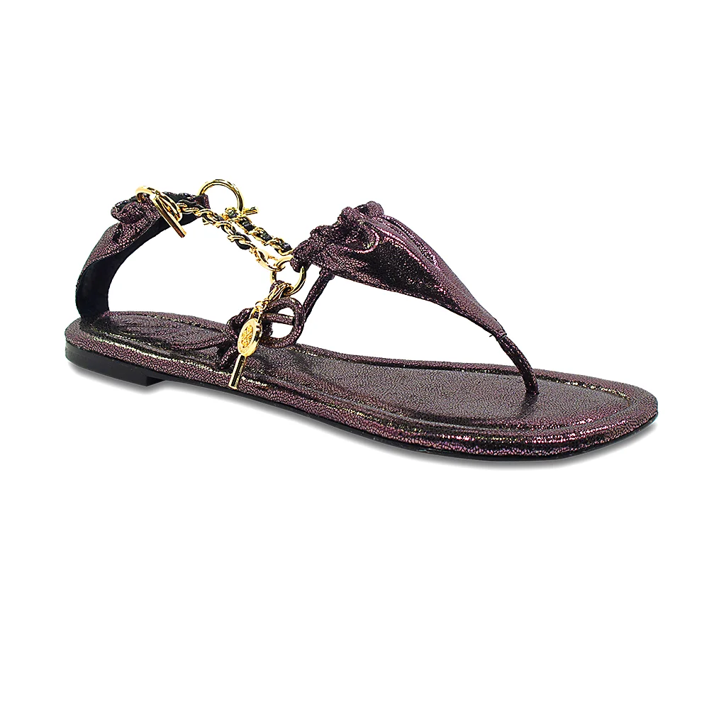 Cici Venus Bikini Sandal - Plum