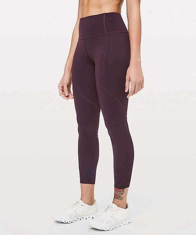 Sweat Fit Maroon Leggins