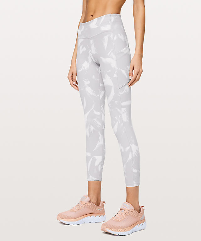 White Lilac Leggings