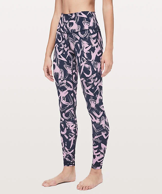 Free Hand Paint Leggings