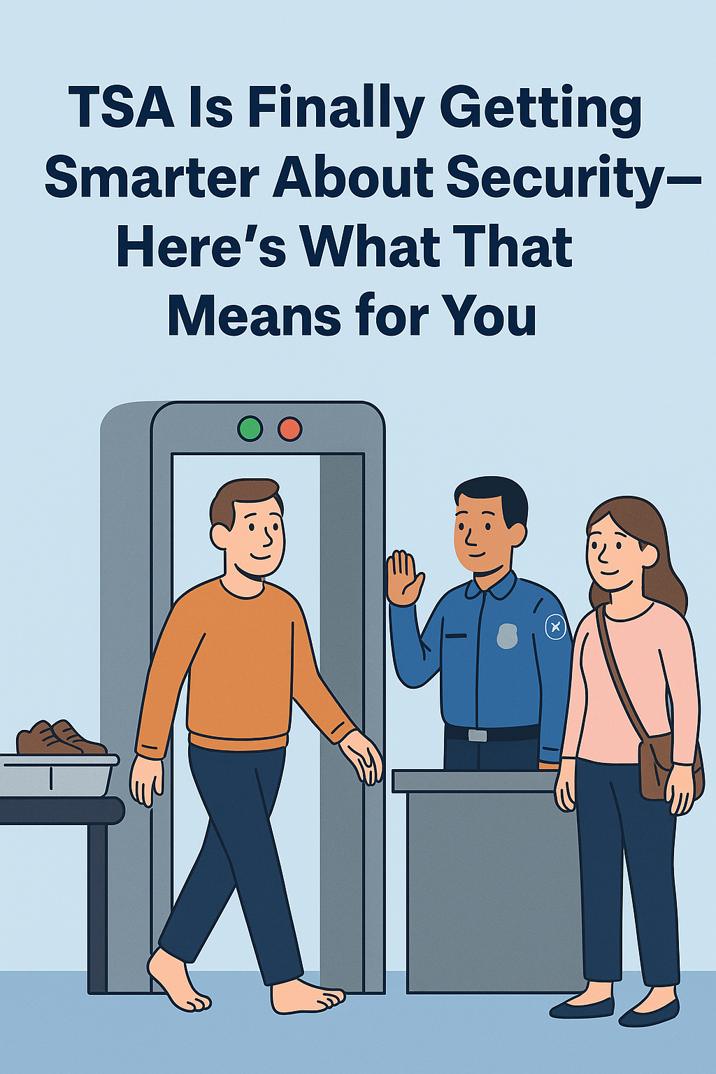 Embracing Risk‑Based Security: TSA’s Smarter Checkpoints