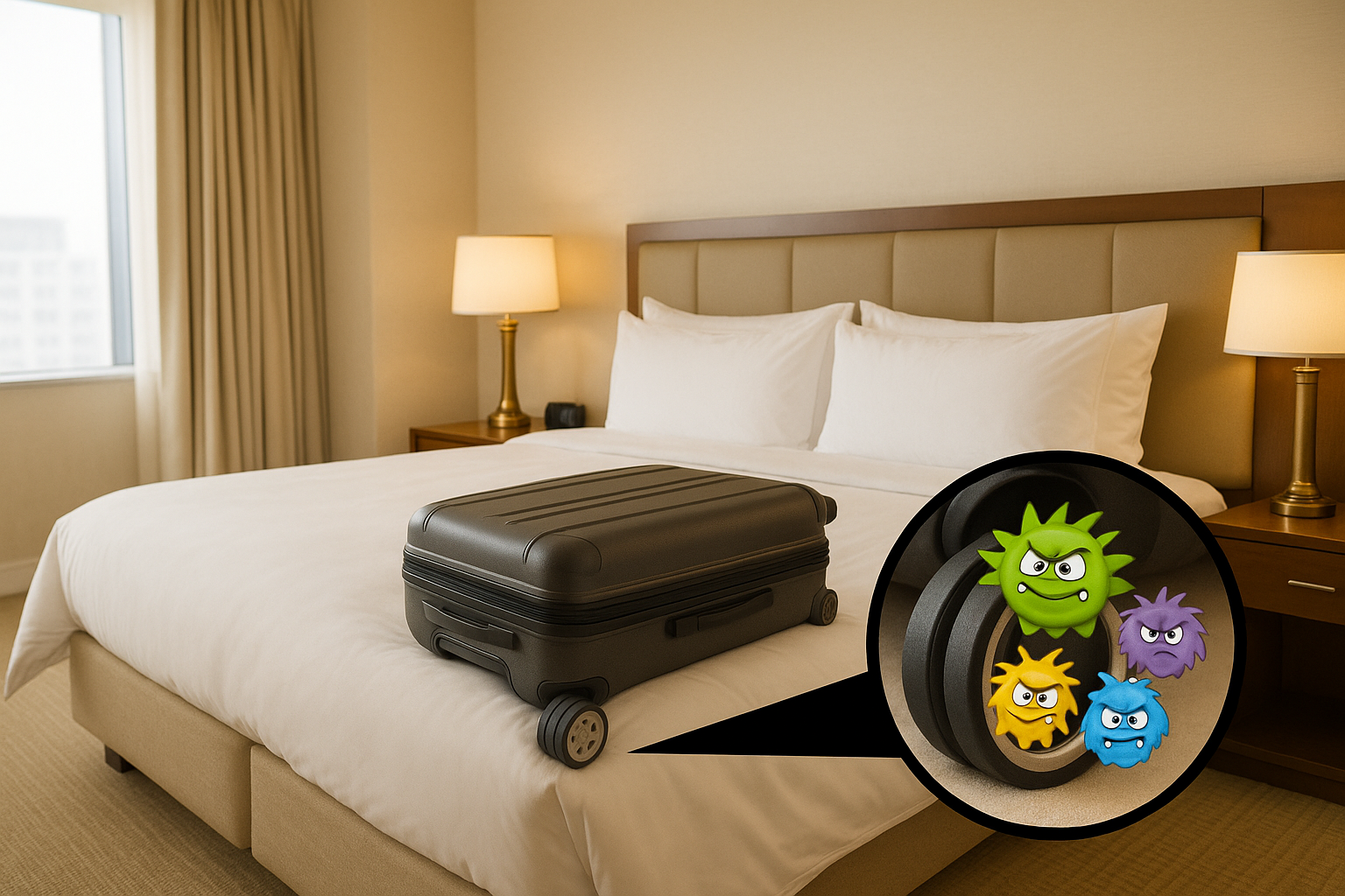 Your Suitcase Is Dirtier Than a Toilet Seat—Here’s What You Need to Know Before Your Next Trip