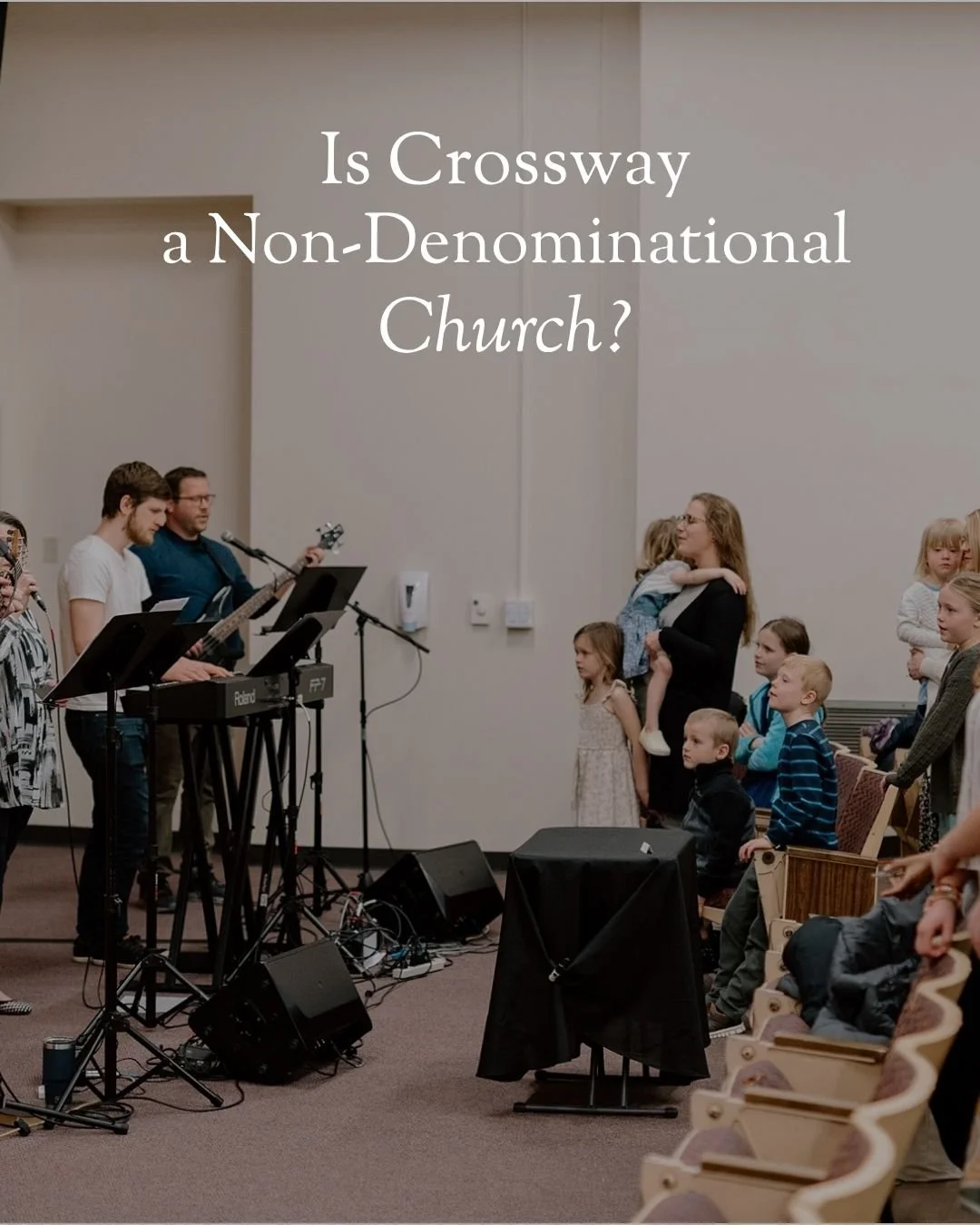 Is Crossway a Non-Denominational Church in Milwaukee? 