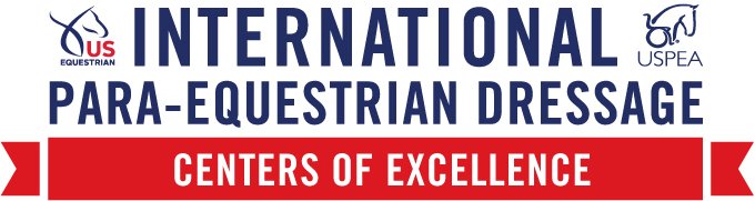   International Para-Equestrian Dressage Centers of Excellence logo  