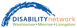  Disability Network Washtenaw Monroe Livingston logo 