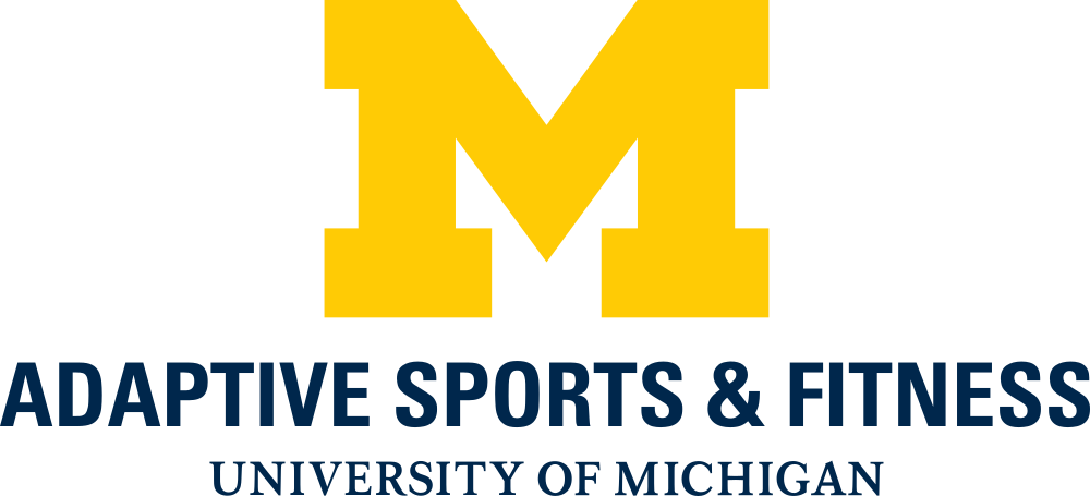  U of M Adaptive Sports and Fitness logo 