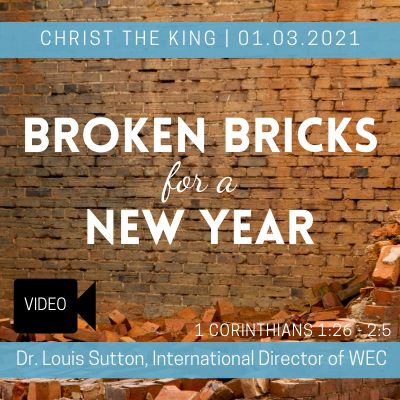 Broken Bricks for a New Year