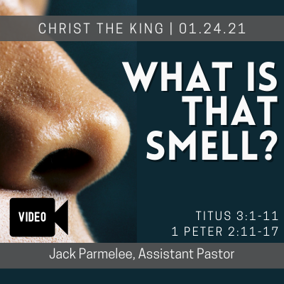 What Is That Smell?