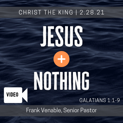 Jesus Plus...Nothing