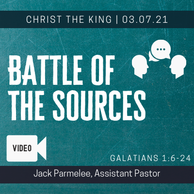 Battle Of The Sources