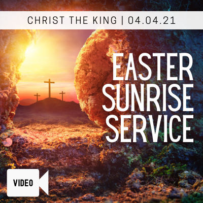 Easter Sunrise Service 2021