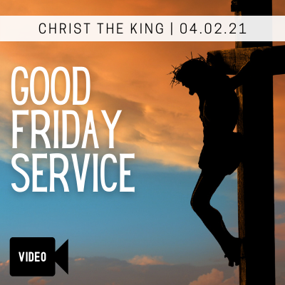 Good Friday 2021