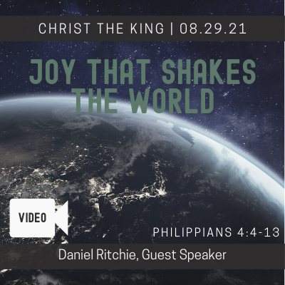 Joy That Shakes The World