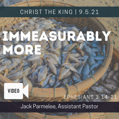 Immeasurably More