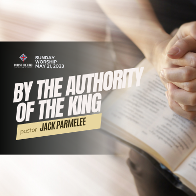 "By  The Authority of The King"