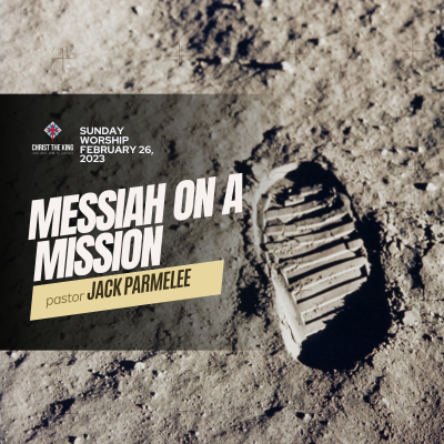 "Messiah On A Mission"