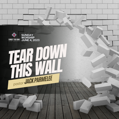 "Tear Down This Wall"