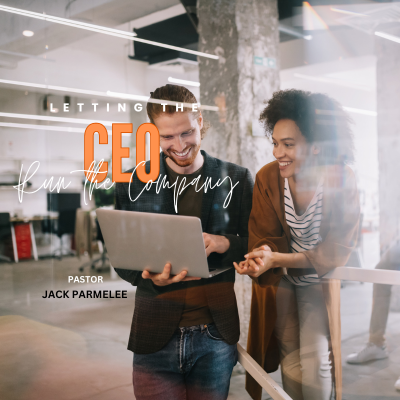 "Letting the CEO Run the Company"  