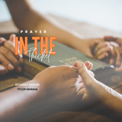 "Prayer in the Thicket" 