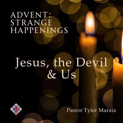 "Jesus, the Devil &amp; Us" 