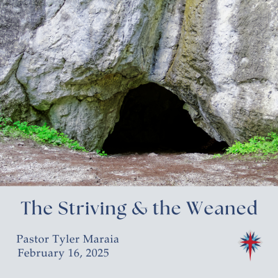 "The Striving and the Weaned"