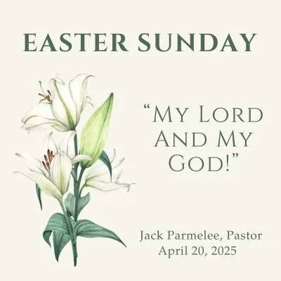 My Lord and My God!