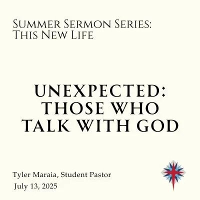 Unexpected - Those Who Talk with God