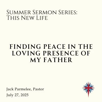 Finding Peace in the Loving Presence of My Father