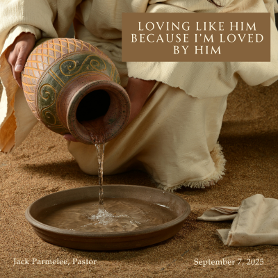Loving Like Him Because I'm Loved By Him