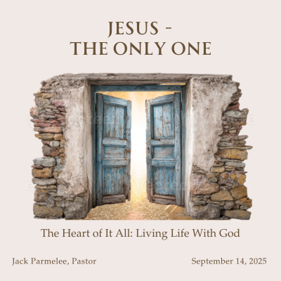 Jesus - The Only One