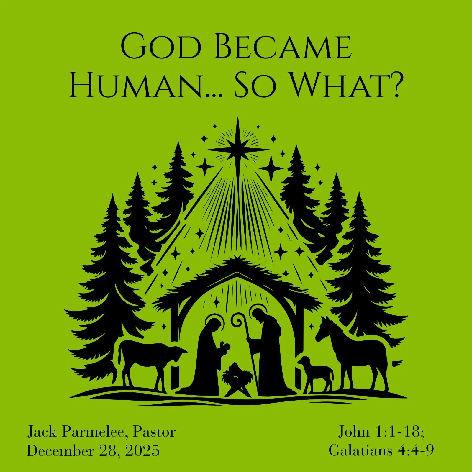 God Became Human... So What?