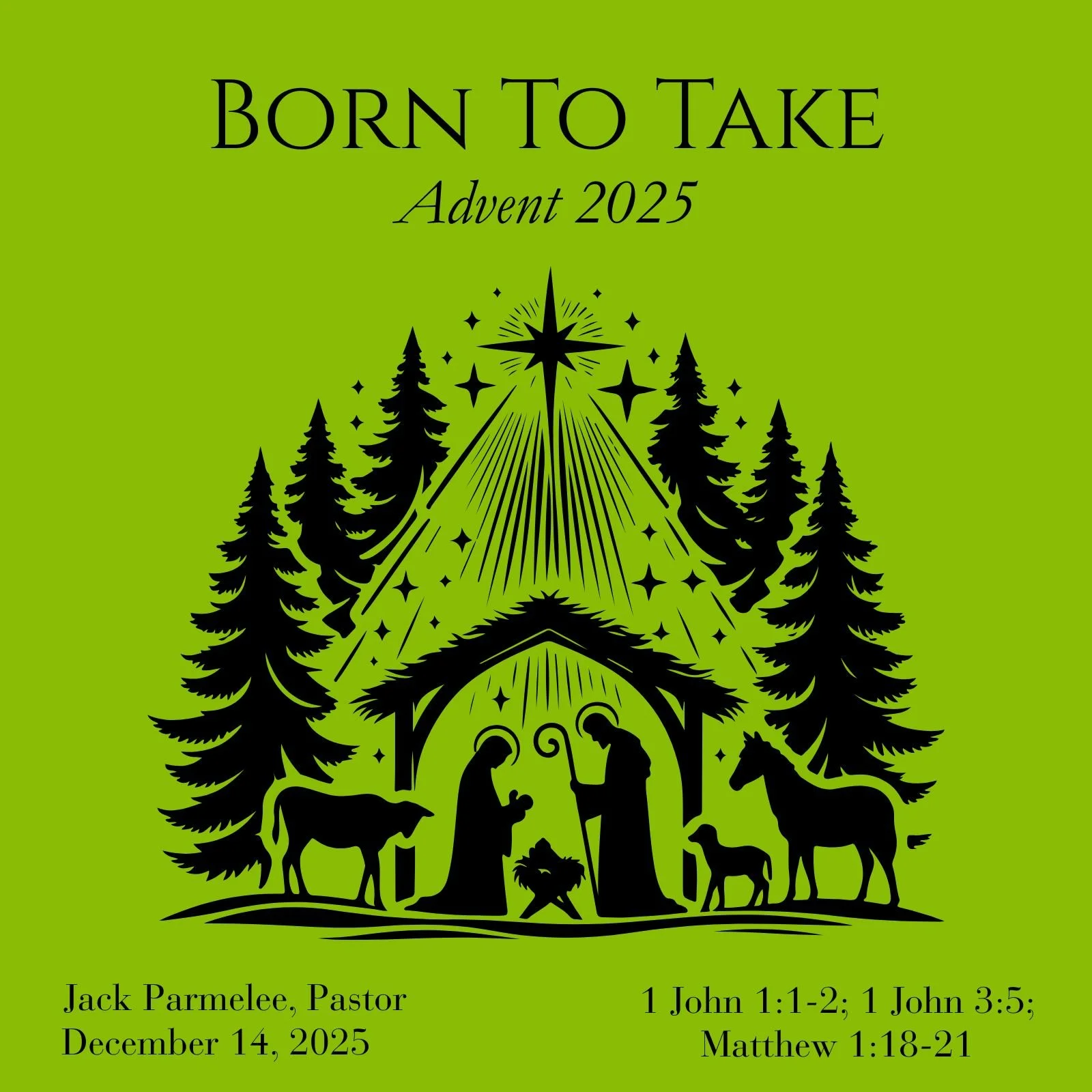 Born To Take