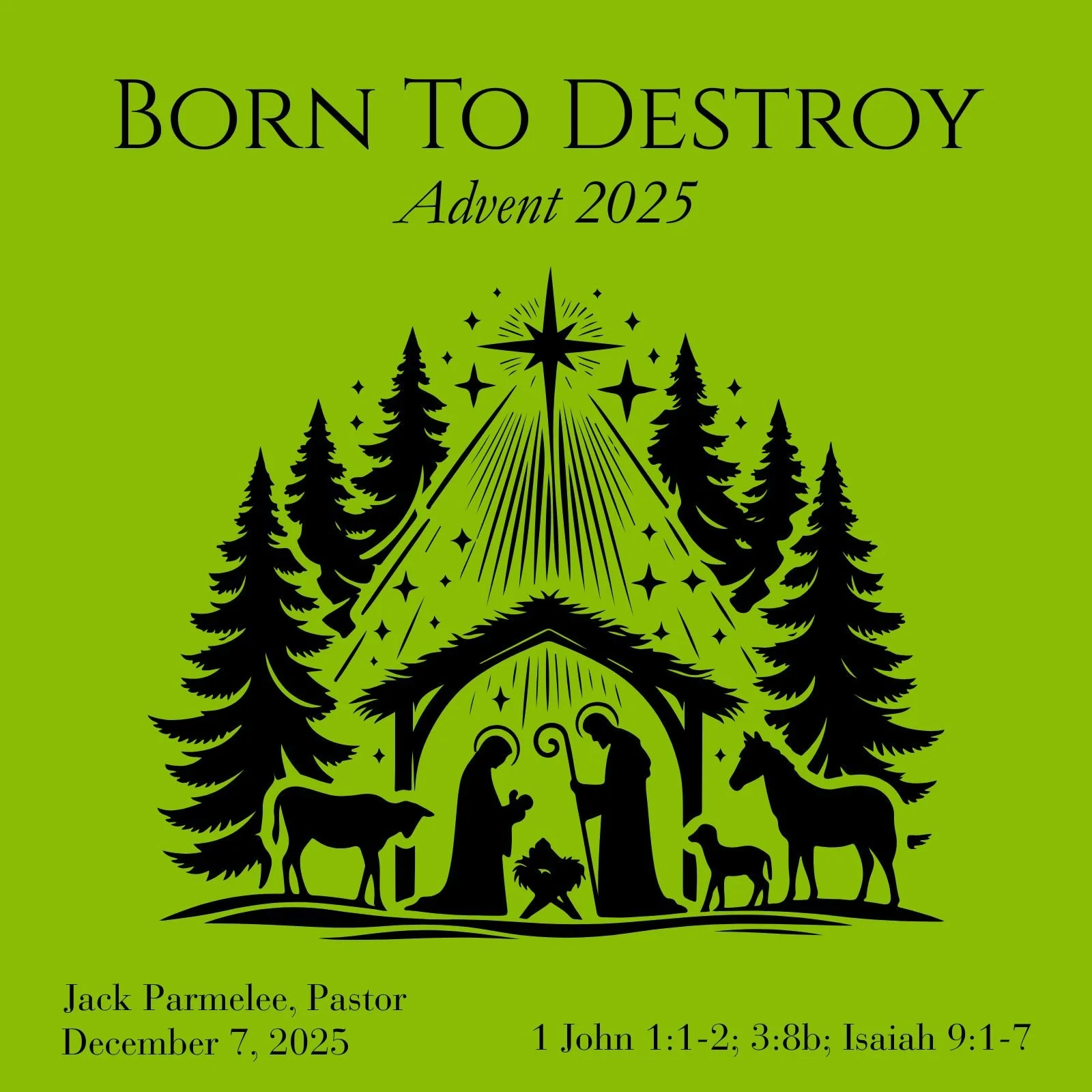 Born To Destroy