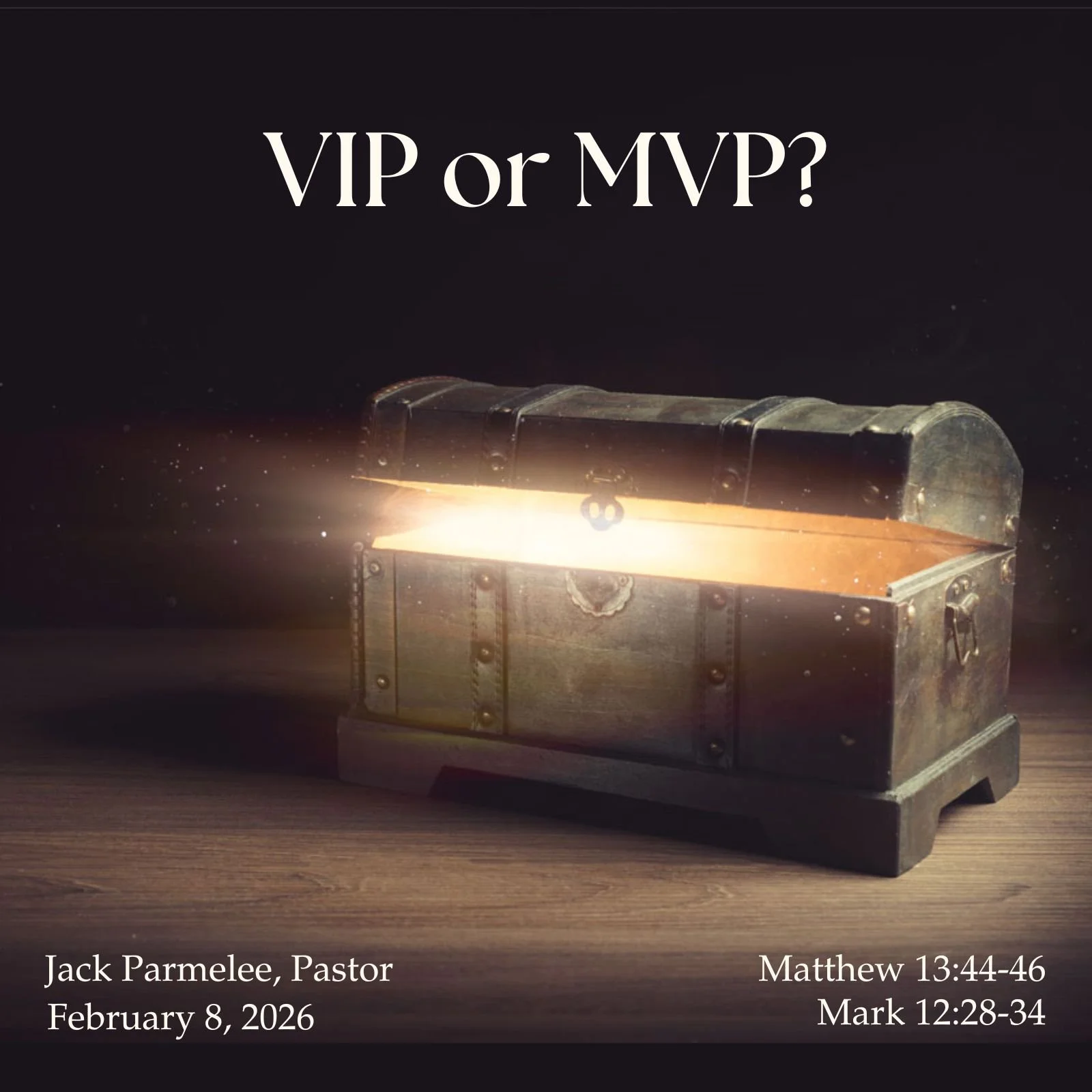 VIP or MVP?