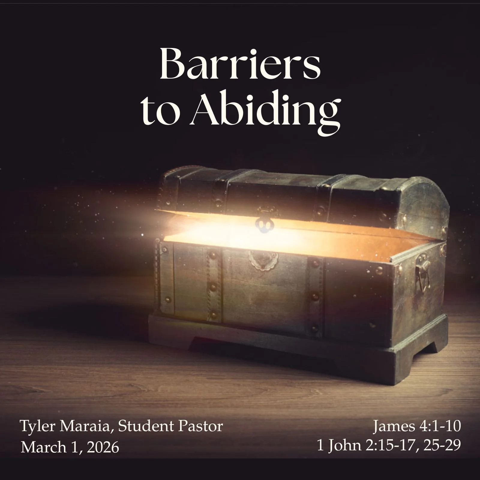 Barriers to Abiding