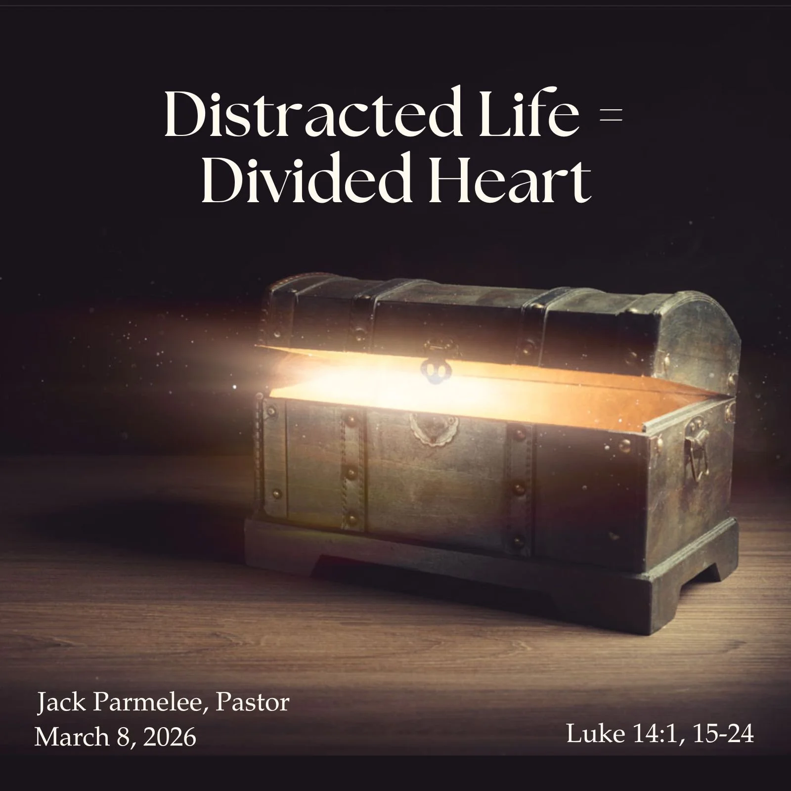 Distracted Life = Divided Heart