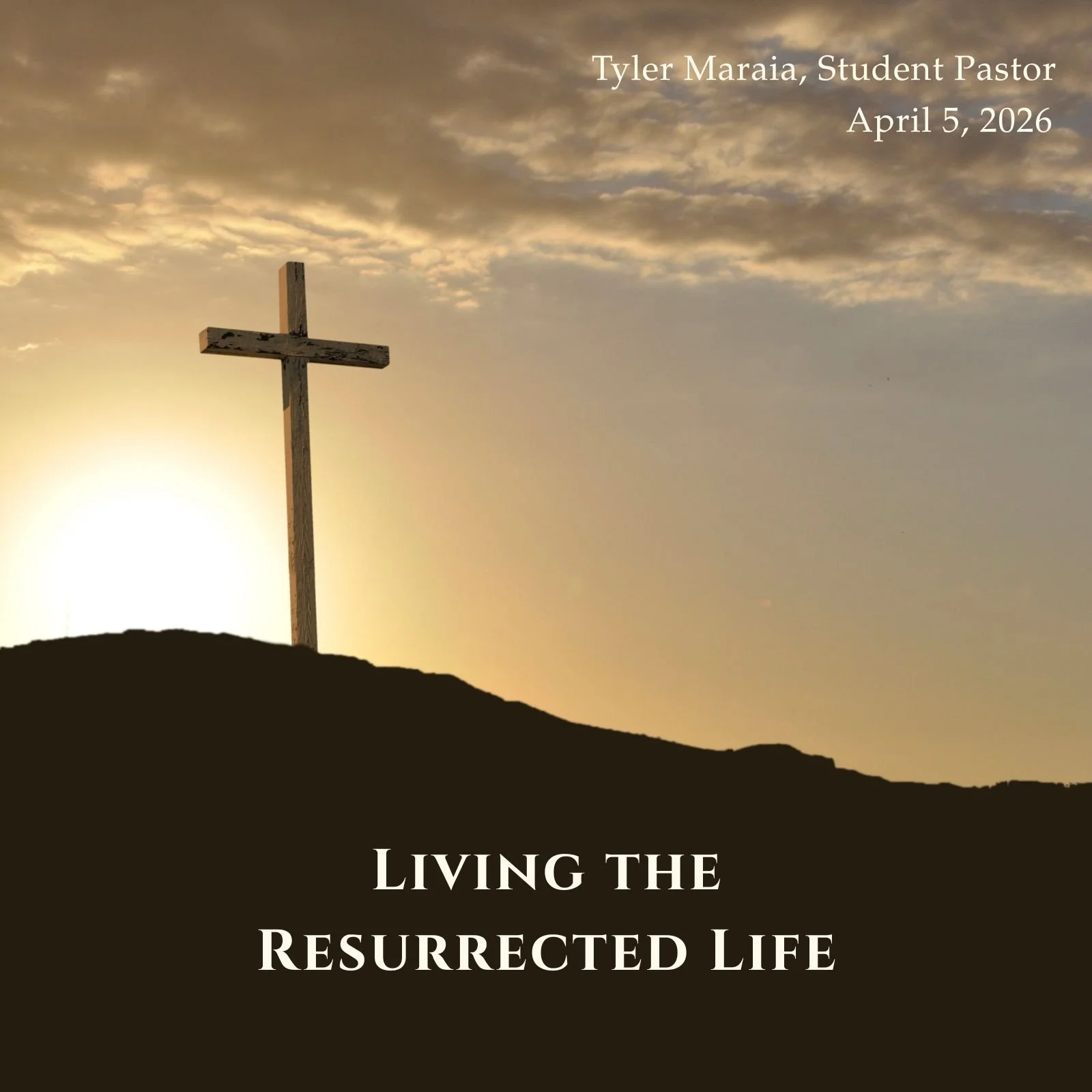 Living the Resurrected Life