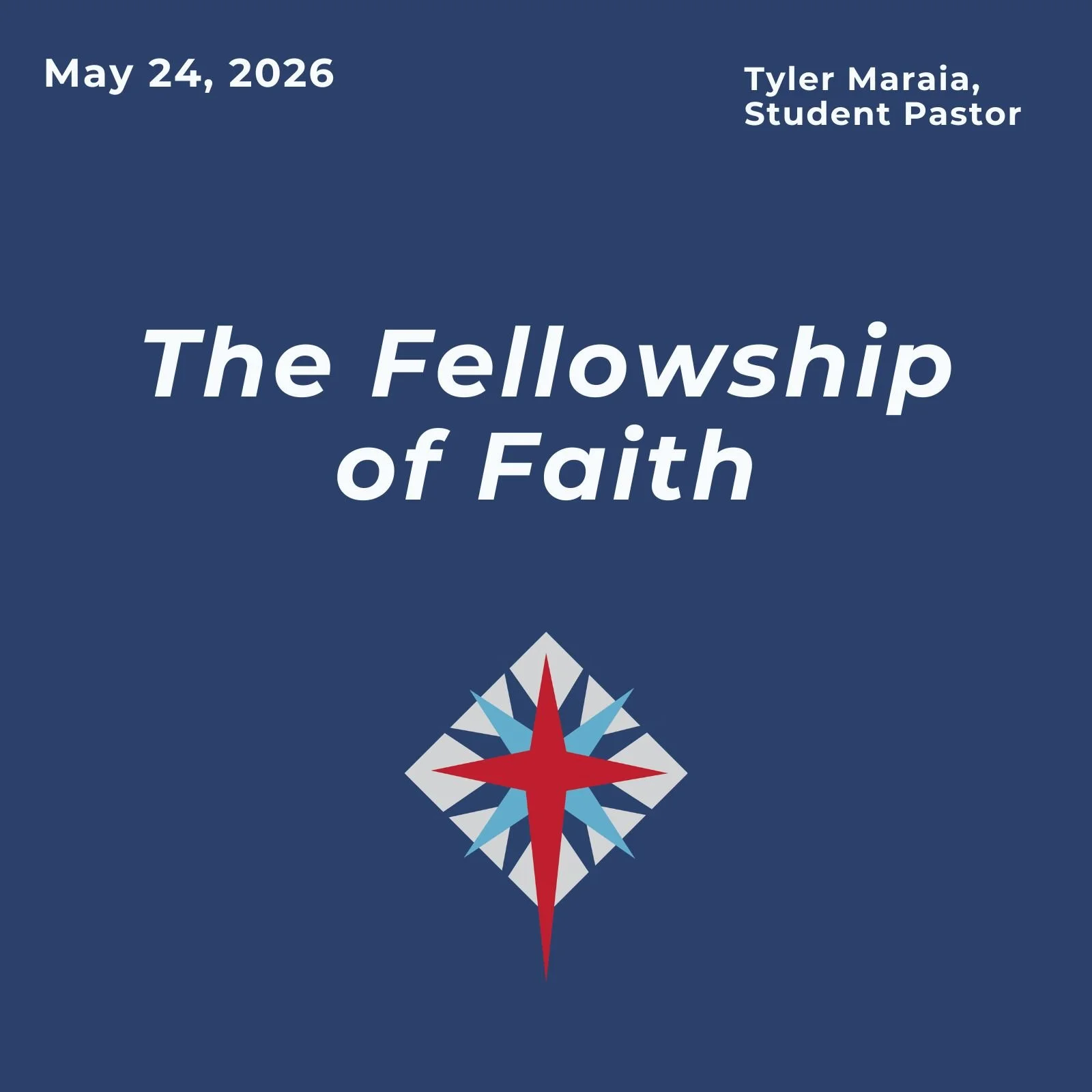 The Fellowship of Faith