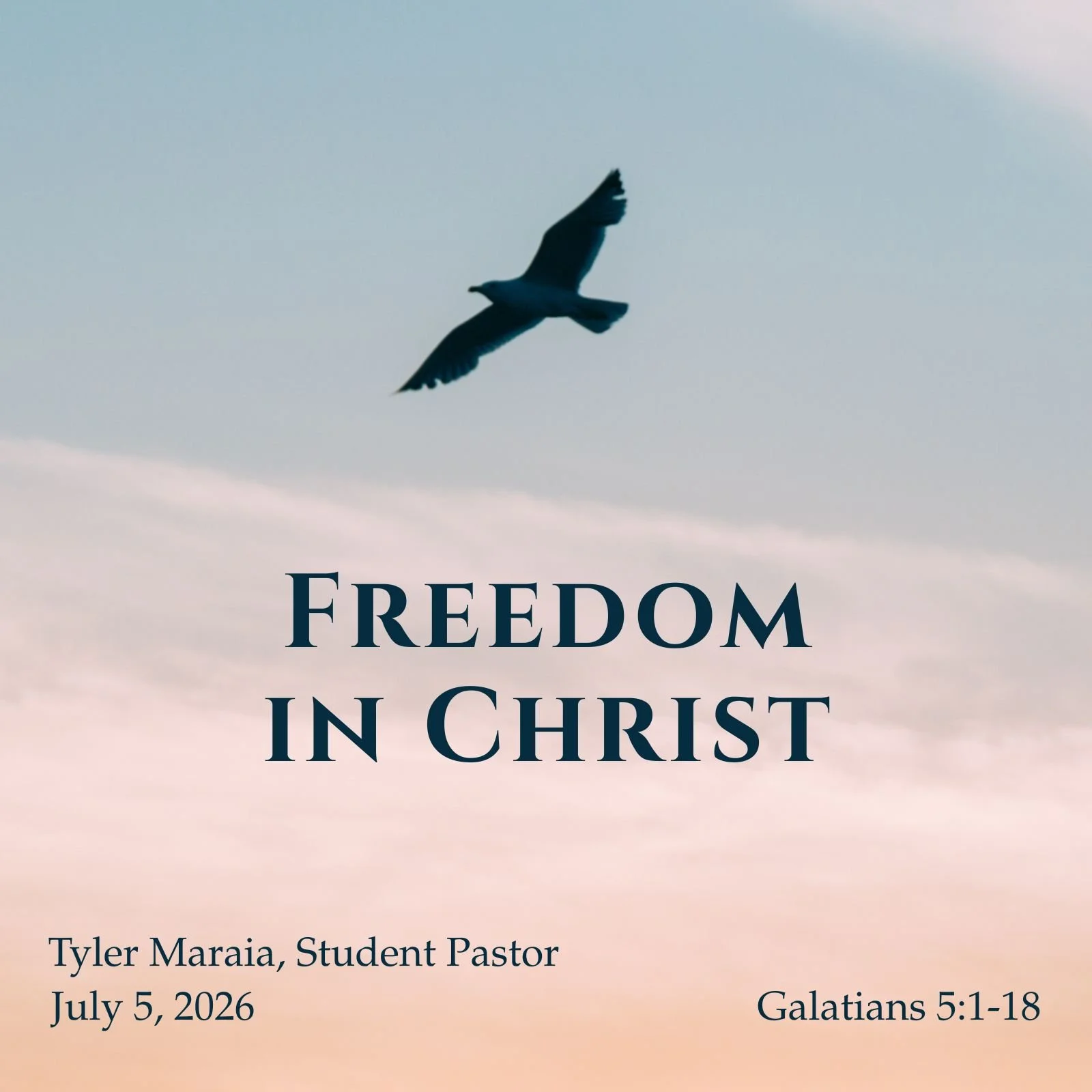Freedom in Christ