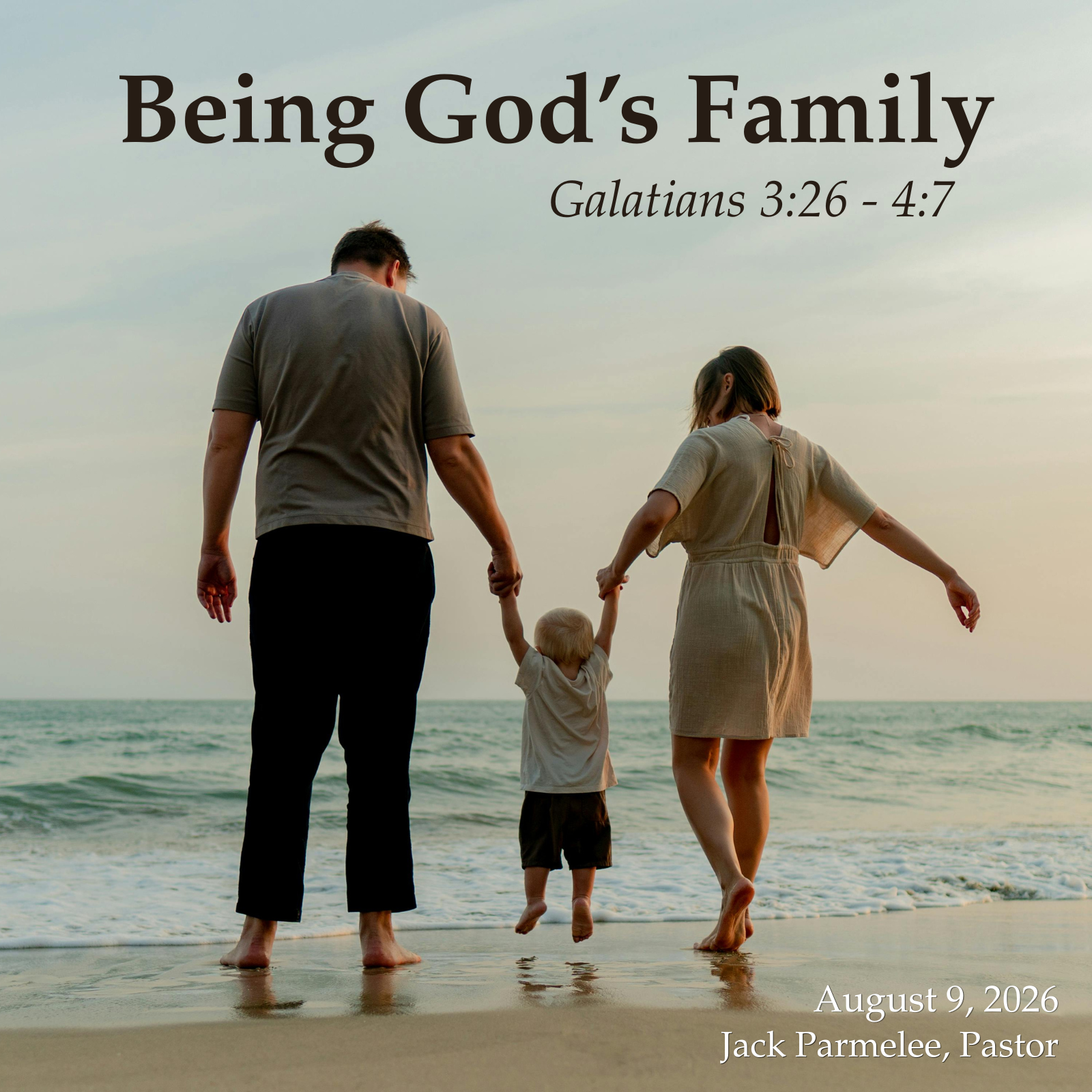 Being God's Family