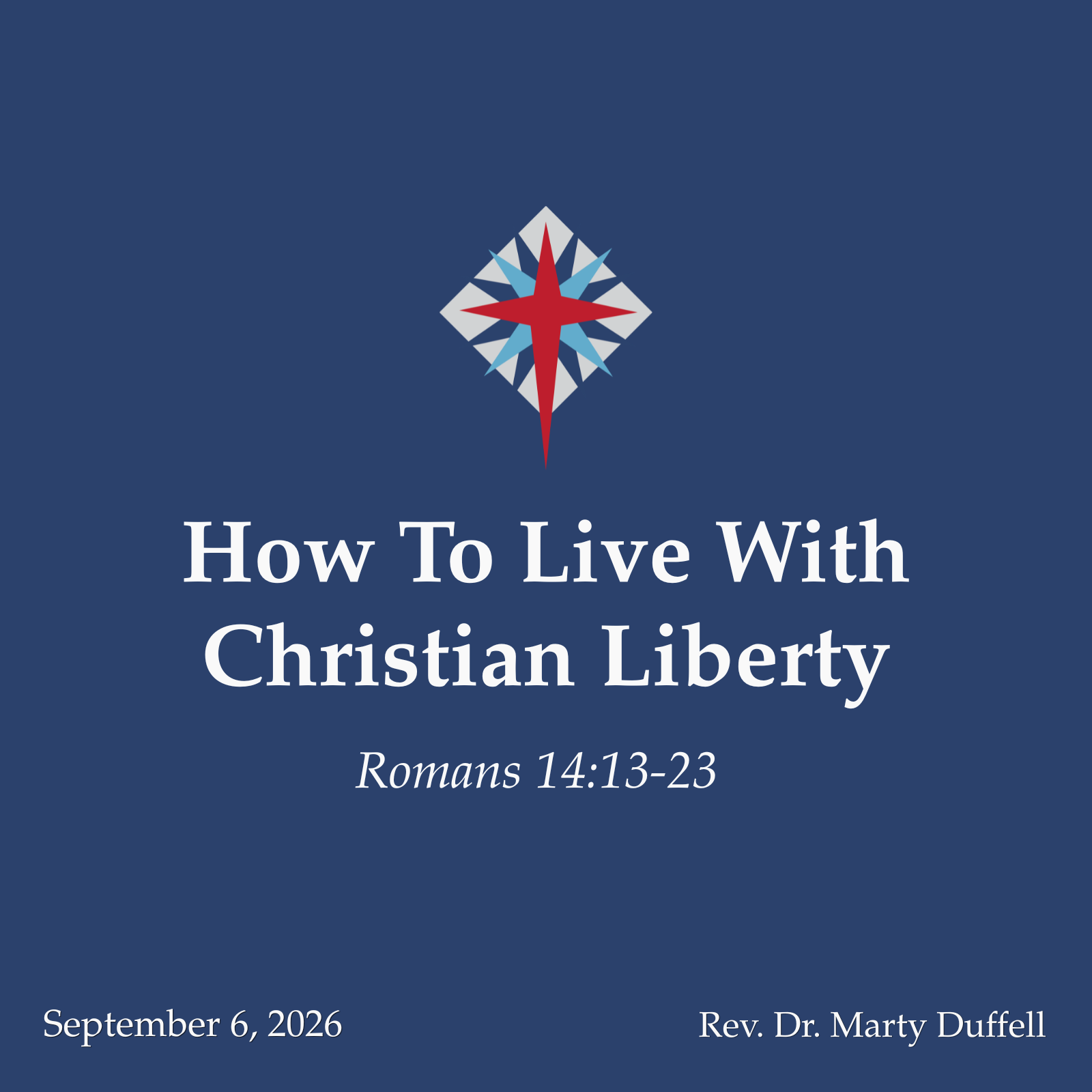 How To Live With Christian Liberty