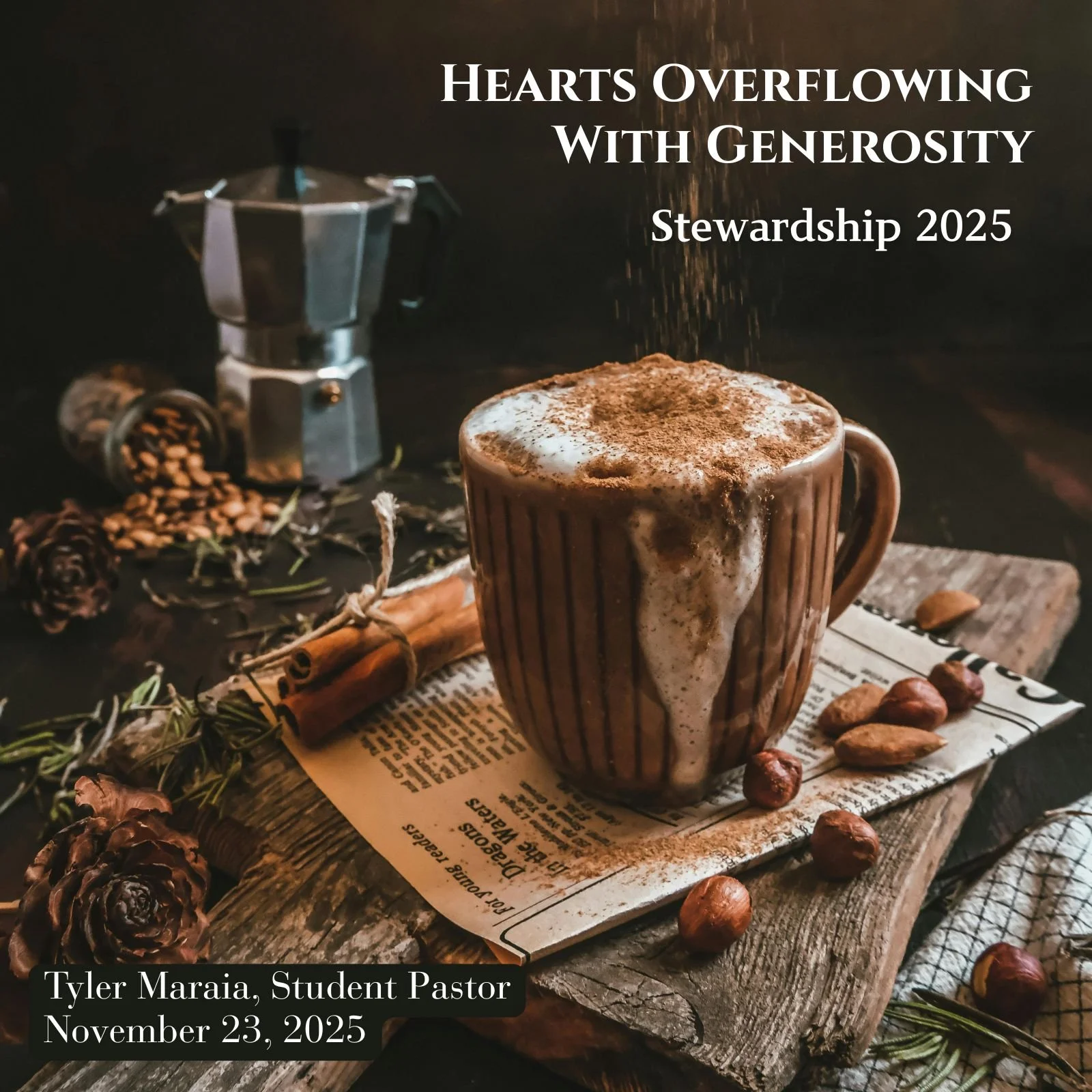 Generosity Overflows Hearts Overflowing With Generosity — Christ the King