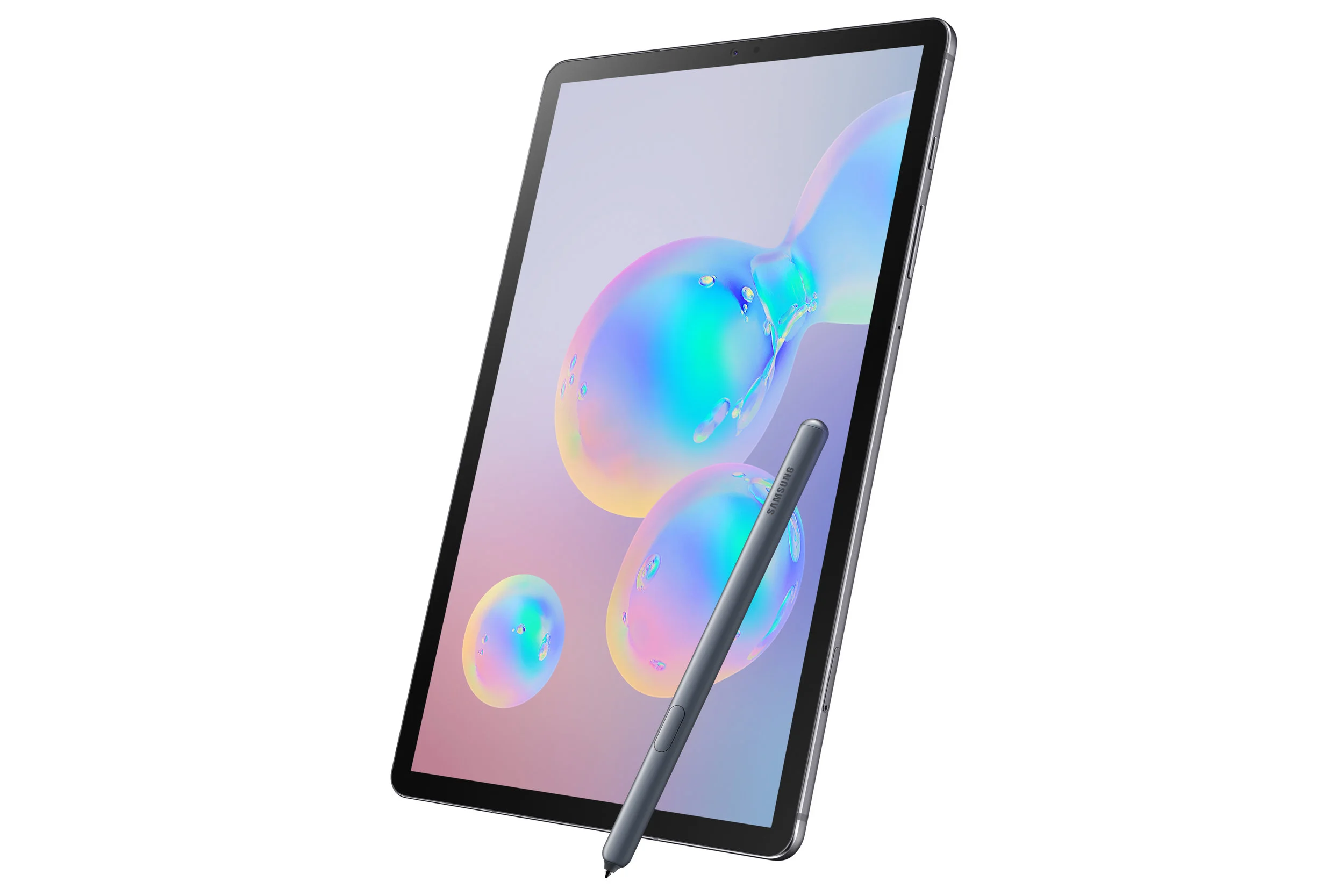 Samsung Galaxy Tab S6 and S-Pen (included)